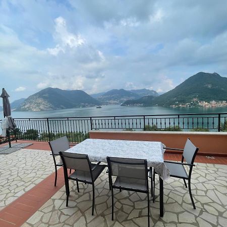 Appartamento Vista Lago D'Iseo Sulzano Kültér fotó