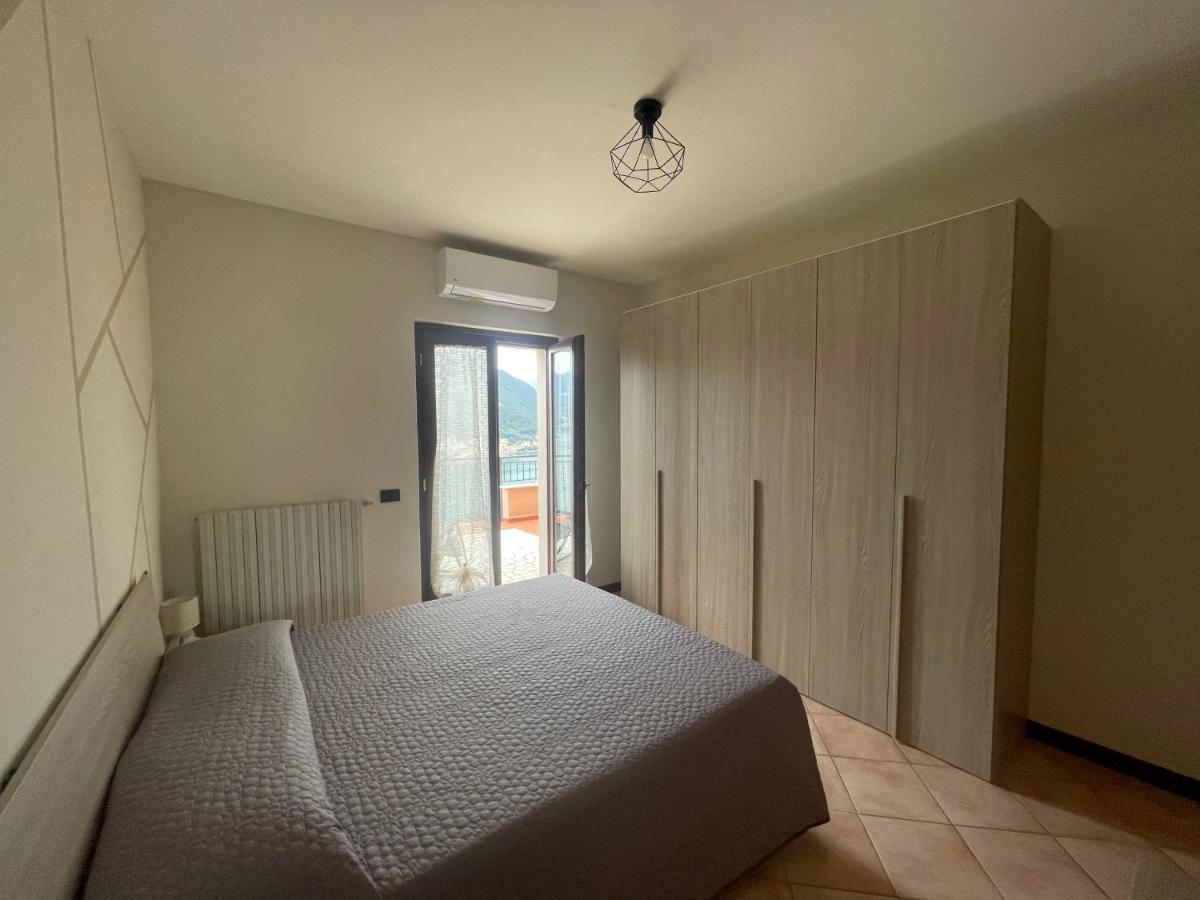 Appartamento Vista Lago D'Iseo Sulzano Kültér fotó